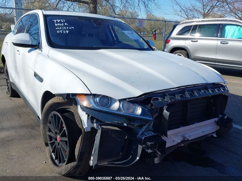 2019 JAGUAR F-PACE 25T