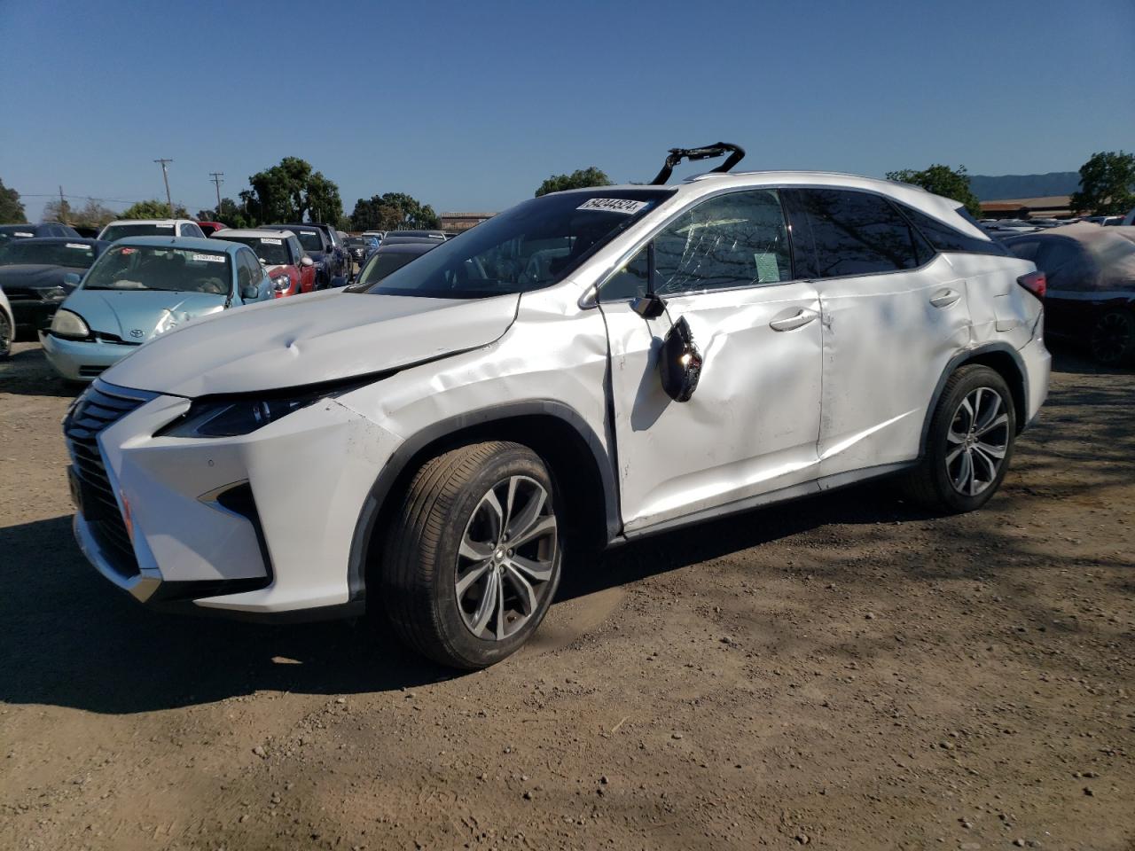 2017 LEXUS RX 350 BASE