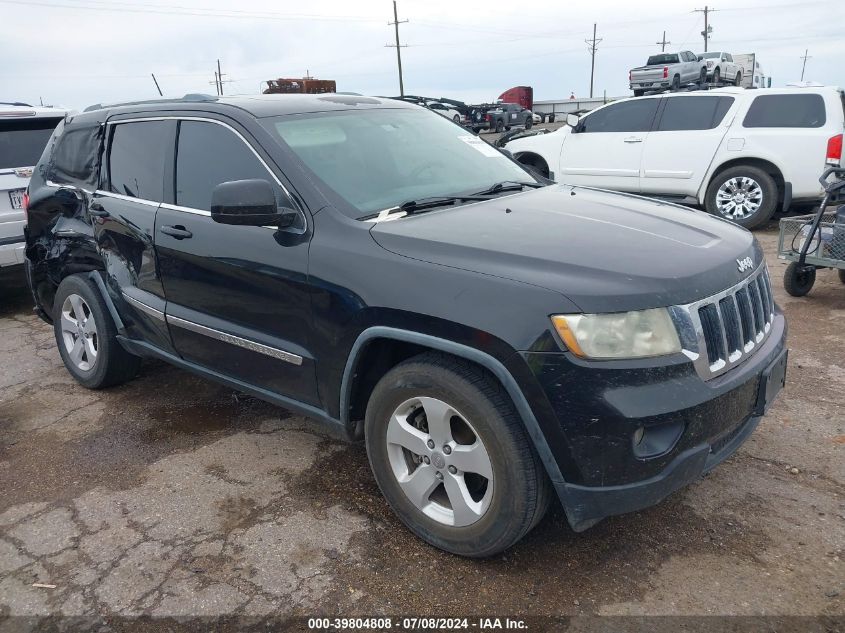 2012 JEEP GRAND CHEROKEE LAREDO