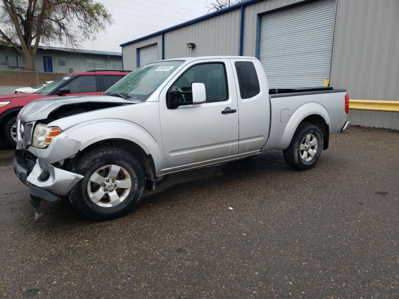 2010 NISSAN FRONTIER KING CAB SE