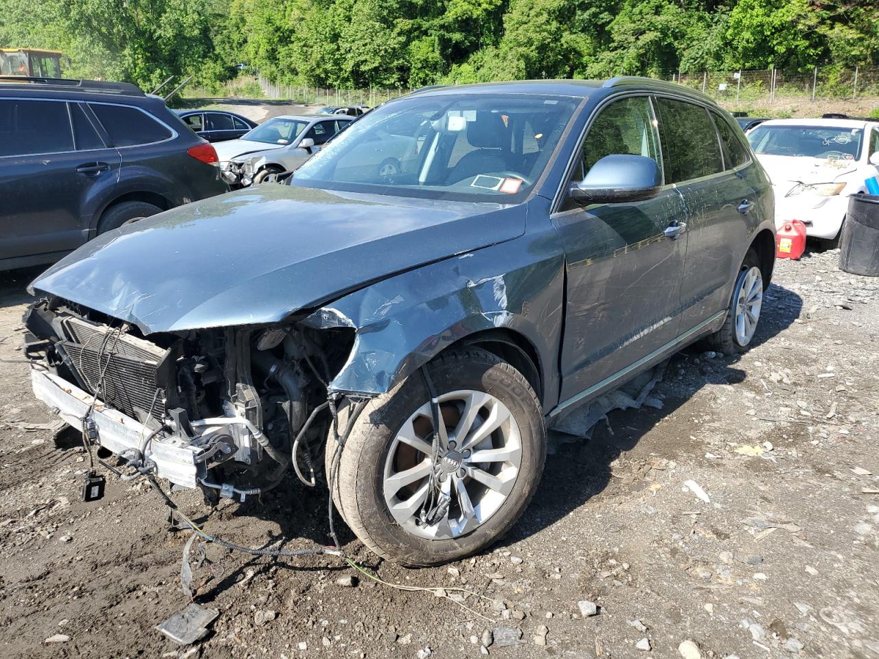 2016 AUDI Q5 PREMIUM PLUS