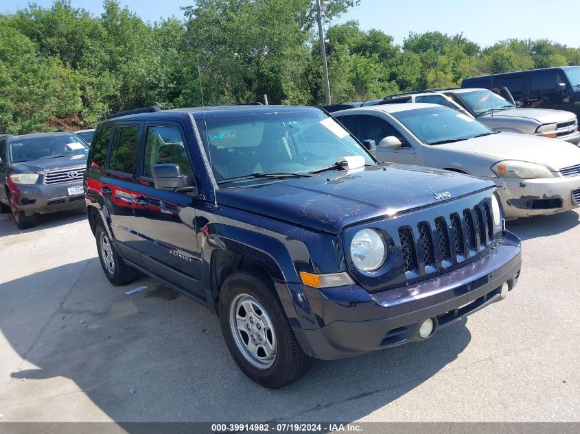 2012 JEEP PATRIOT SPORT