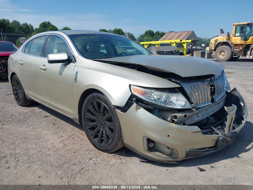 2011 LINCOLN MKS