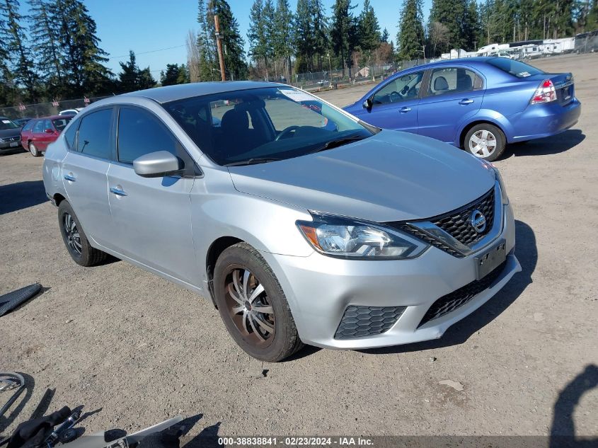 2016 NISSAN SENTRA SV