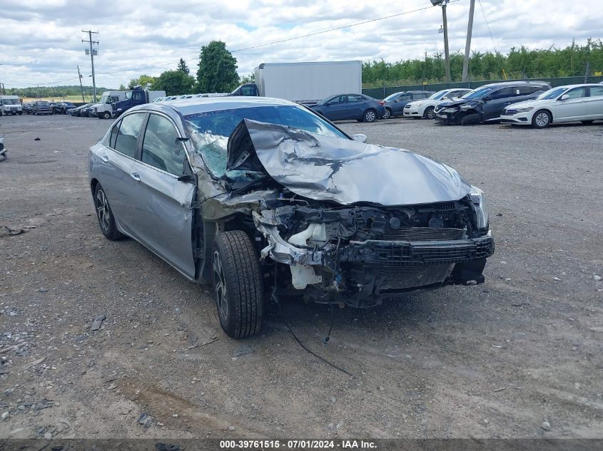 2017 HONDA ACCORD LX