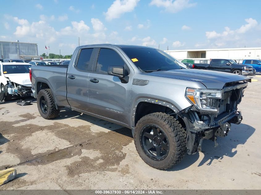 2020 GMC SIERRA 1500 2WD DOUBLE CAB STANDARD BOX