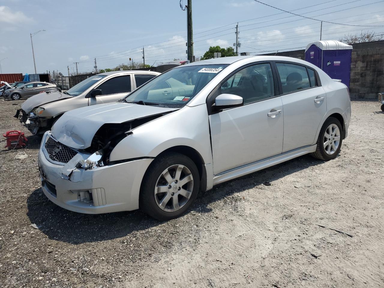 2011 NISSAN SENTRA 2.0