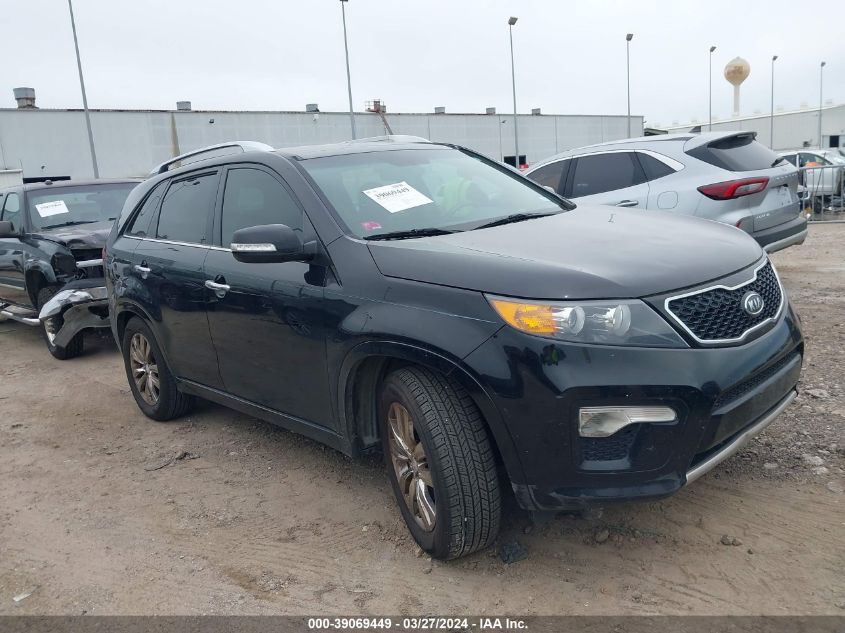 2013 KIA SORENTO SX