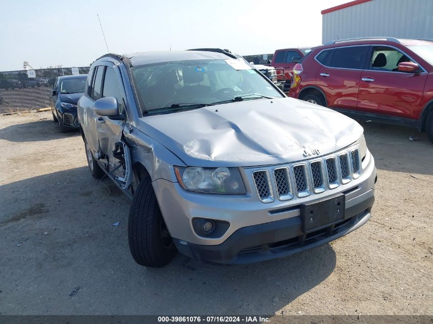 2016 JEEP COMPASS LATITUDE