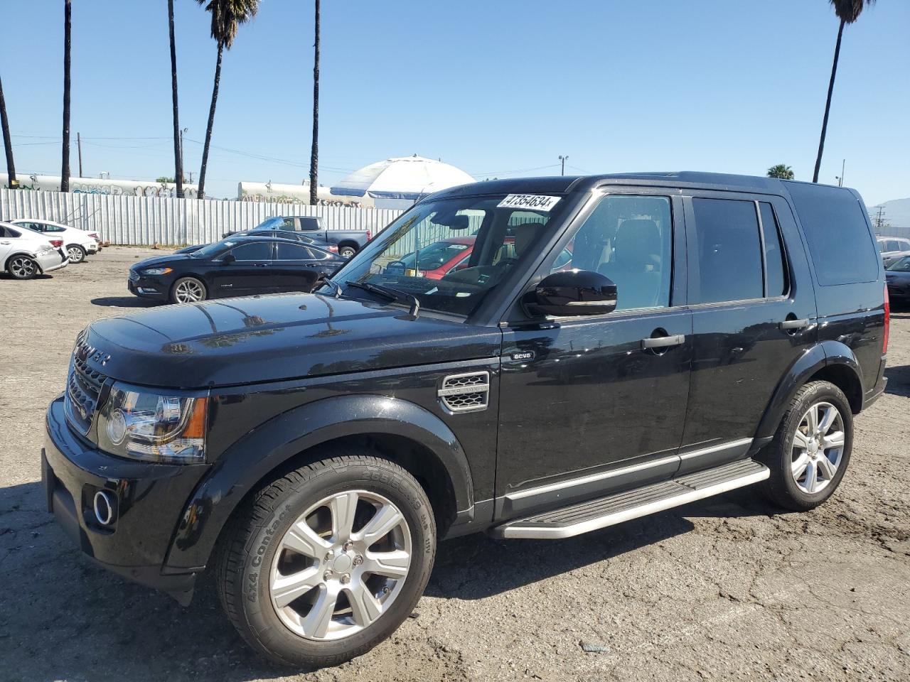 2016 LAND ROVER LR4 HSE