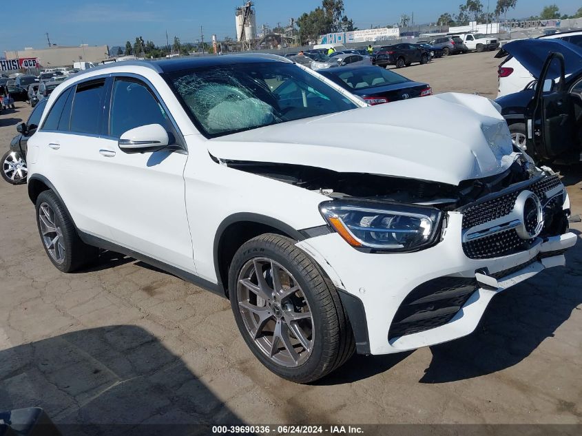 2020 MERCEDES-BENZ GLC 300