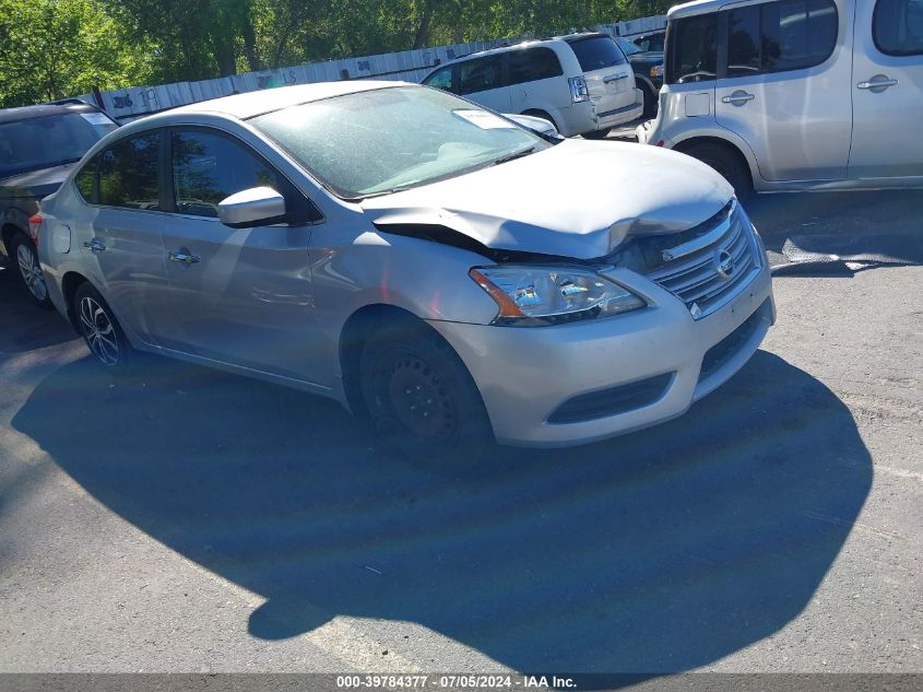 2014 NISSAN SENTRA FE+ S/FE+ SV/S/SL/SR/SV