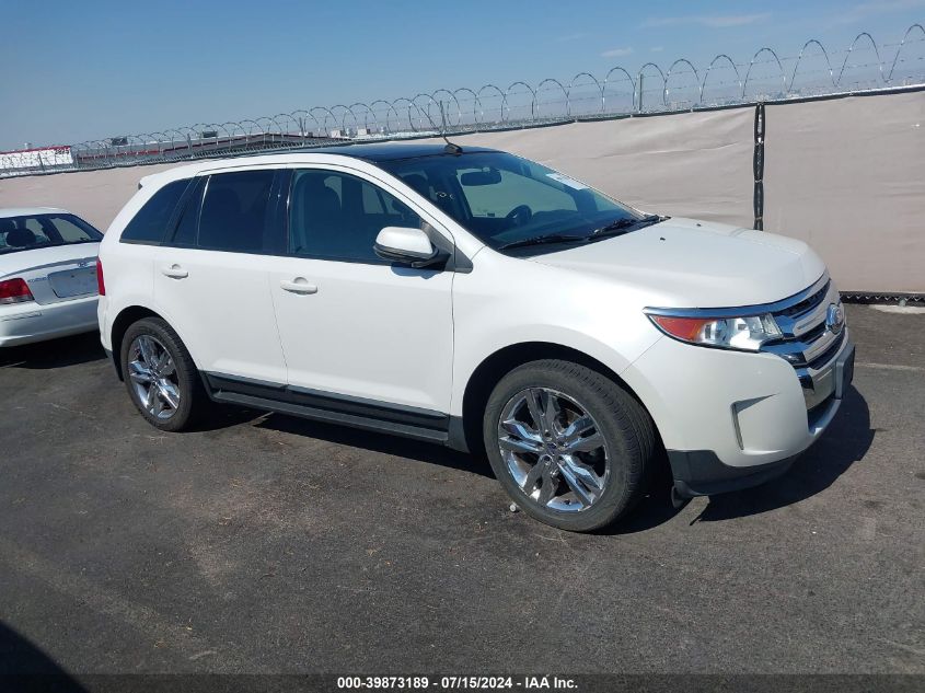 2013 FORD EDGE SEL