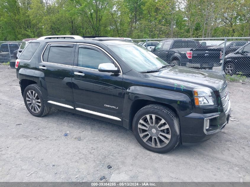 2016 GMC TERRAIN DENALI