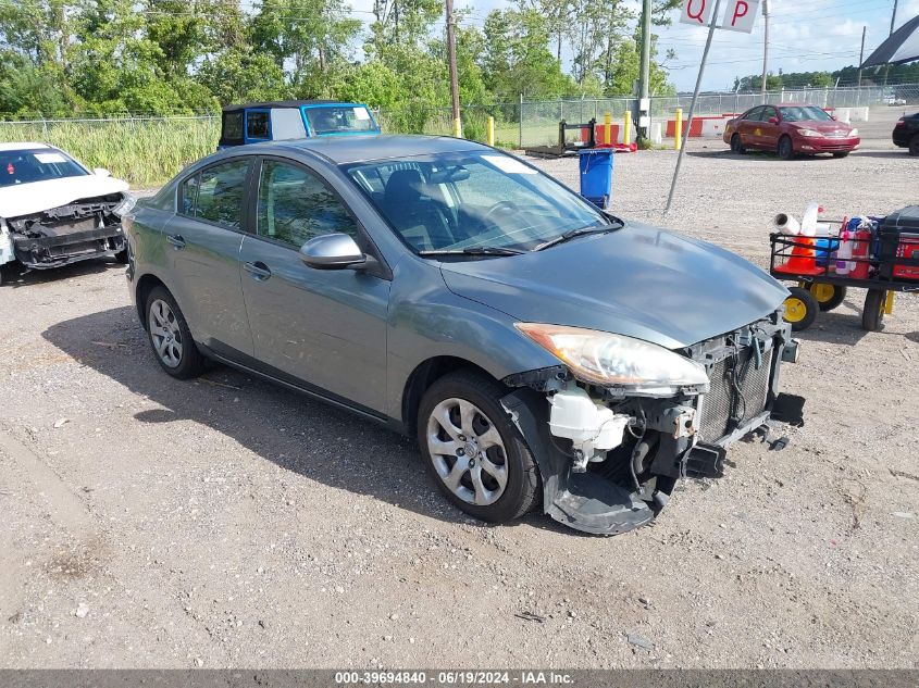 2013 MAZDA MAZDA3 I