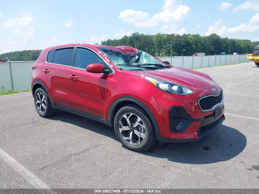 2021 KIA SPORTAGE LX