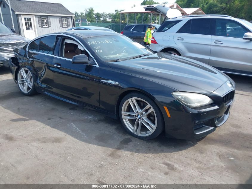 2013 BMW 650I GRAN COUPE XDRIVE