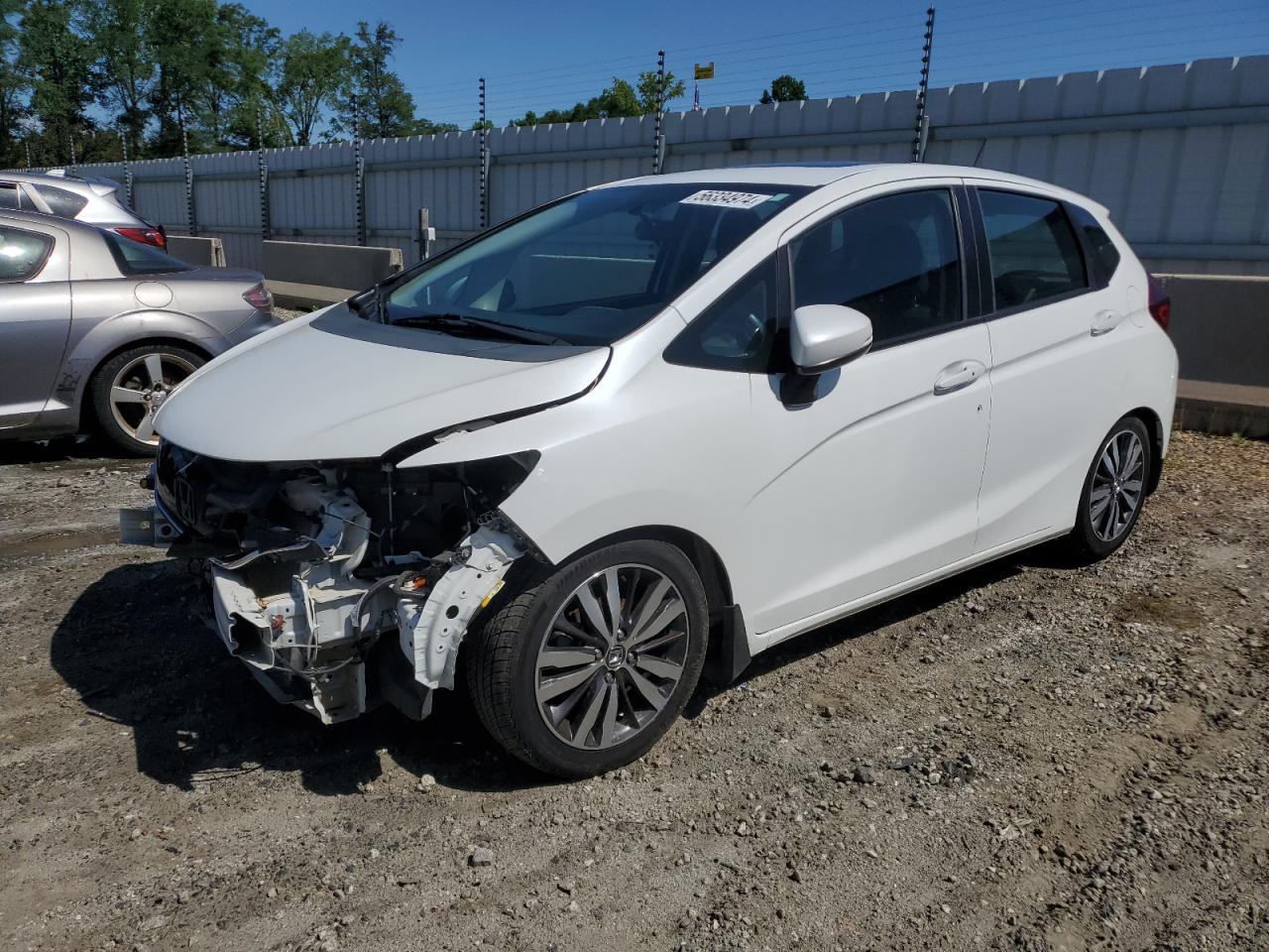 2016 HONDA FIT EX