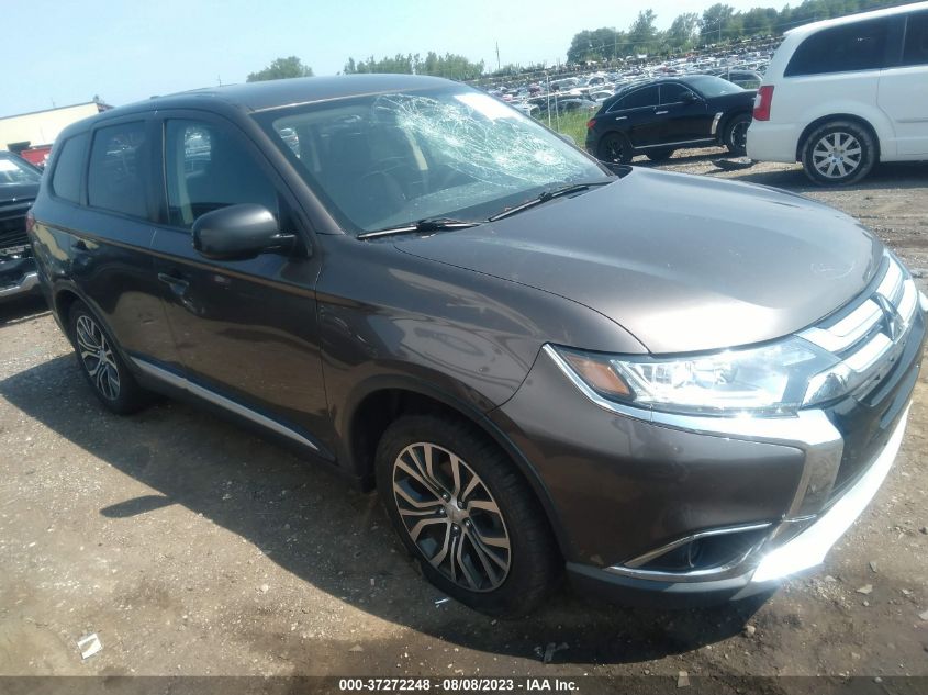 2018 MITSUBISHI OUTLANDER ES