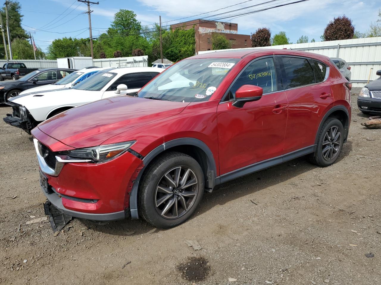 2017 MAZDA CX-5 GRAND TOURING