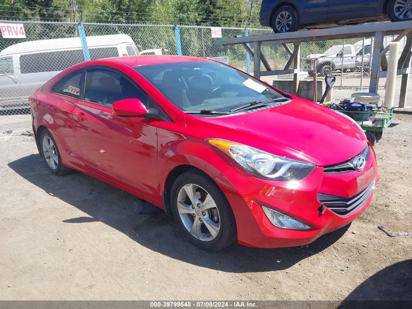 2013 HYUNDAI ELANTRA GS