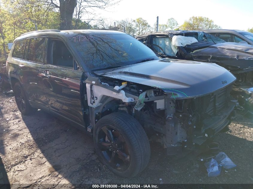 2022 JEEP GRAND CHEROKEE L LIMITED 4X4