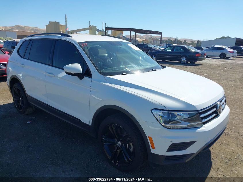 2021 VOLKSWAGEN TIGUAN 2.0T S