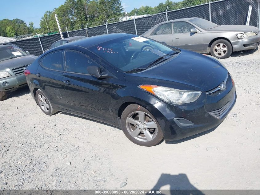 2013 HYUNDAI ELANTRA GLS