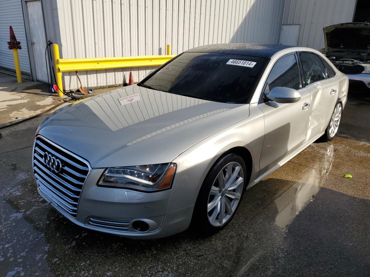 2017 AUDI A8 L QUATTRO