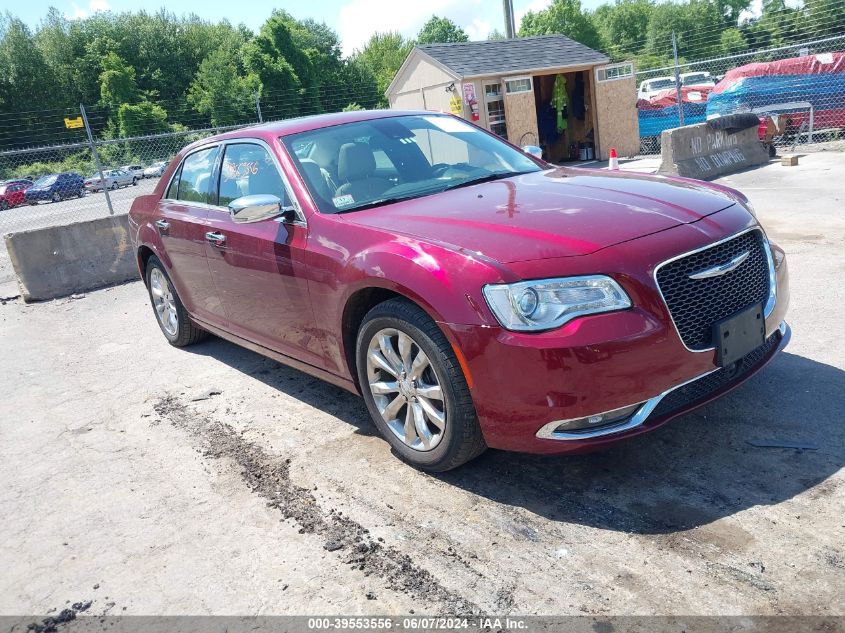 2018 CHRYSLER 300 LIMITED AWD