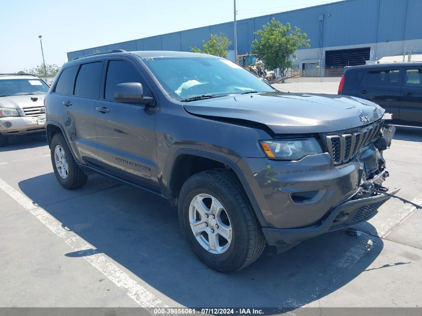 2017 JEEP GRAND CHEROKEE 75TH ANNIVERSARY EDITION 4X2