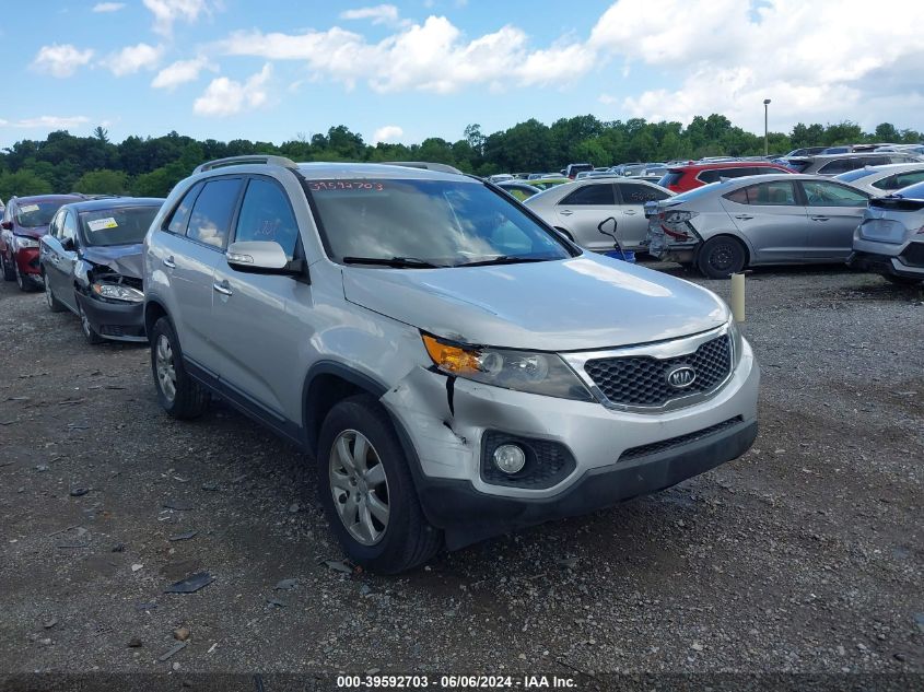 2011 KIA SORENTO LX