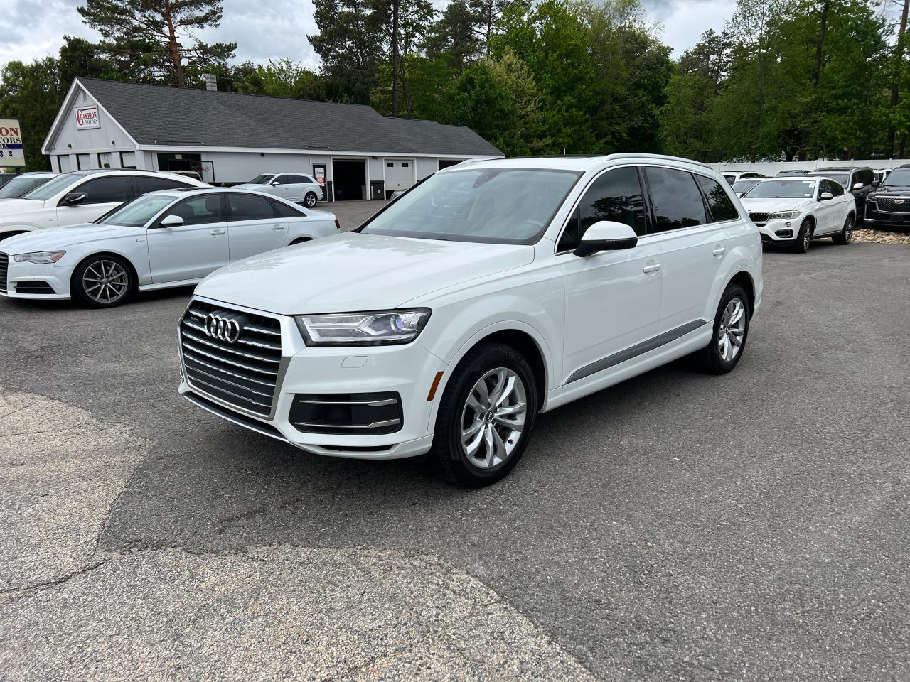 2017 AUDI Q7 PREMIUM PLUS