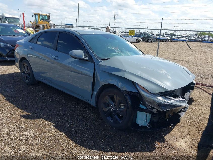 2021 HYUNDAI ELANTRA SEL