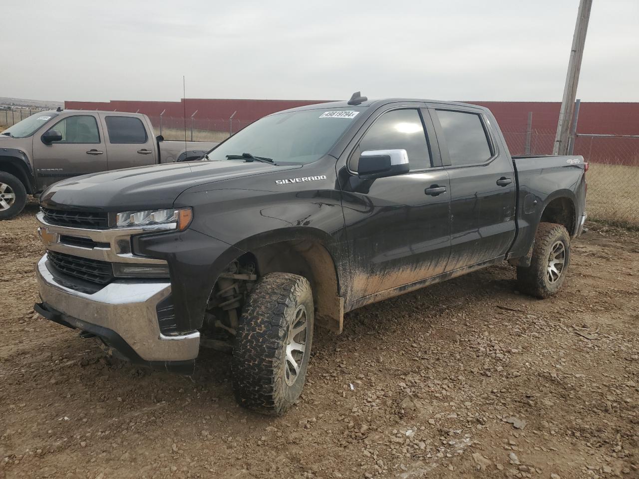 2019 CHEVROLET SILVERADO K1500 LT