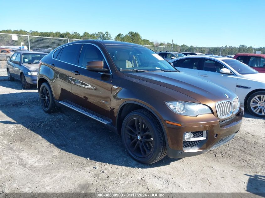 2013 BMW X6 XDRIVE50I