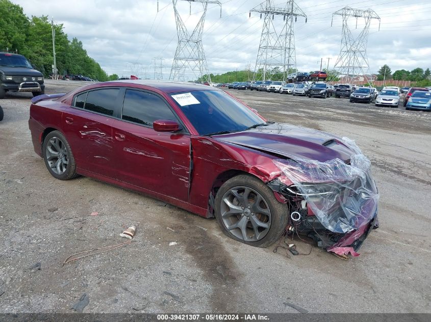 2019 DODGE CHARGER R/T RWD