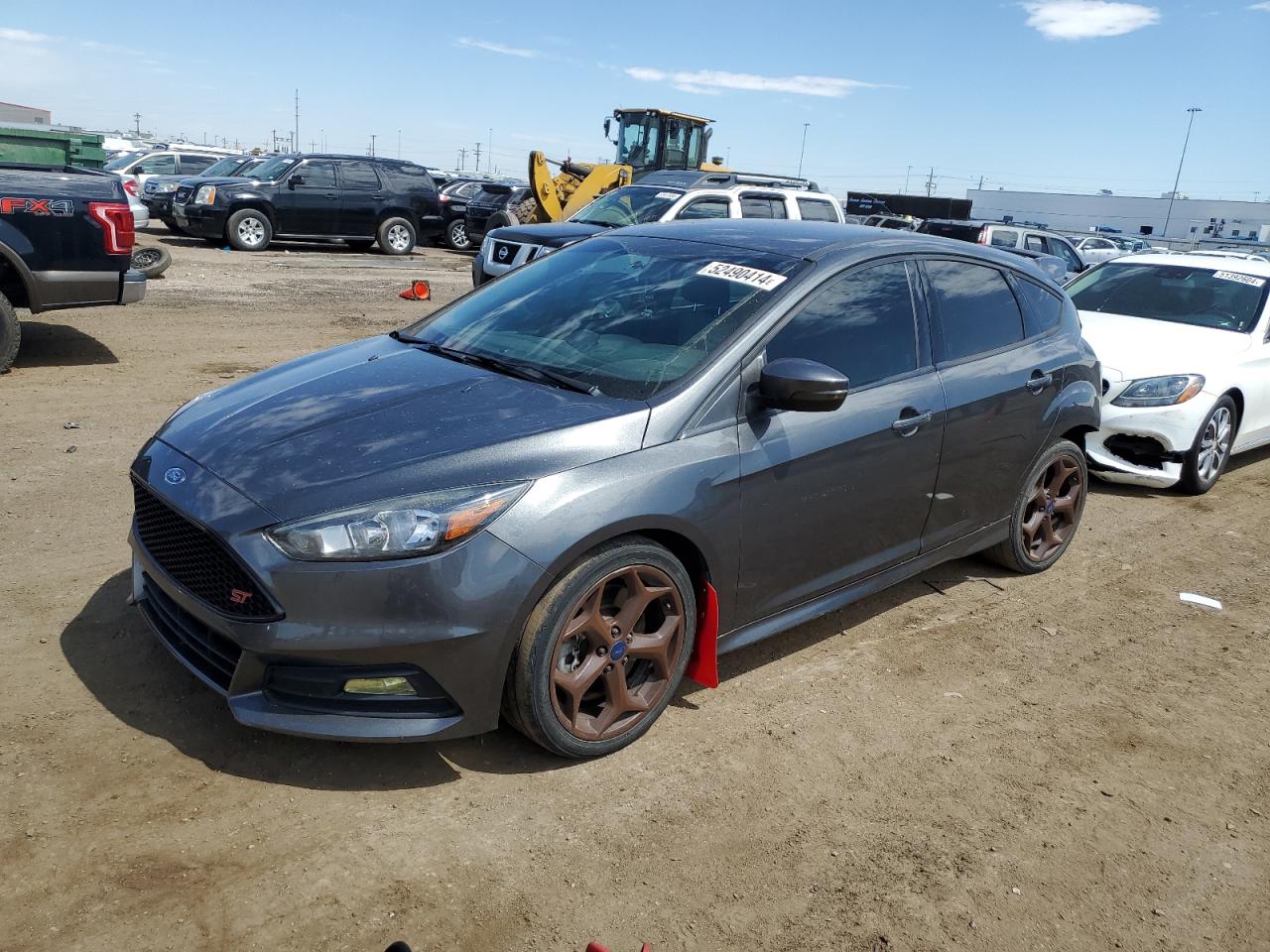 2017 FORD FOCUS ST