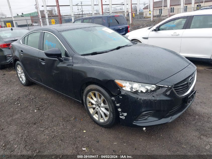 2016 MAZDA MAZDA6 I SPORT