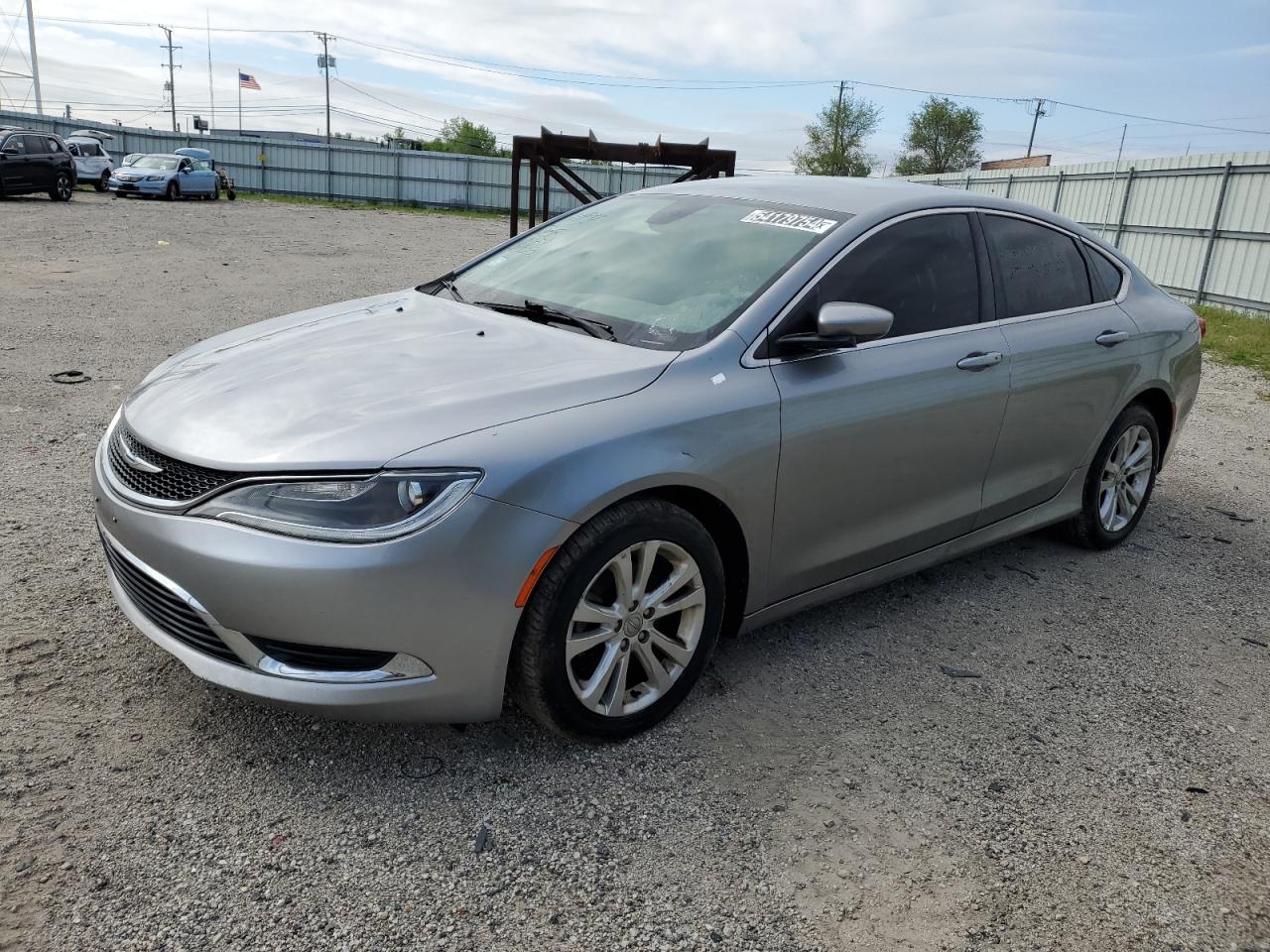 2016 CHRYSLER 200 LIMITED