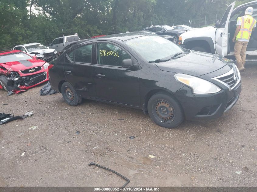 2015 NISSAN VERSA 1.6 S