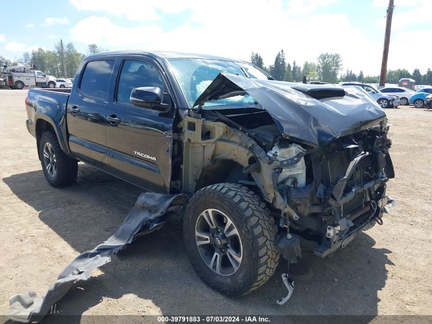 2017 TOYOTA TACOMA TRD SPORT