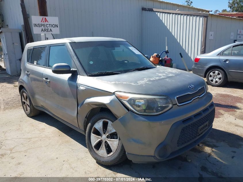 2014 KIA SOUL