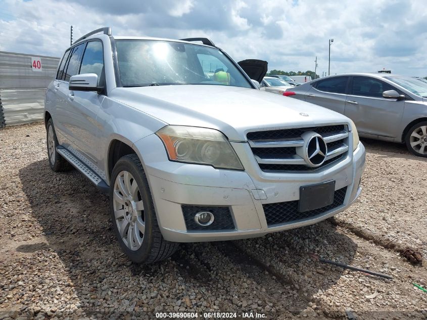 2011 MERCEDES-BENZ GLK 350