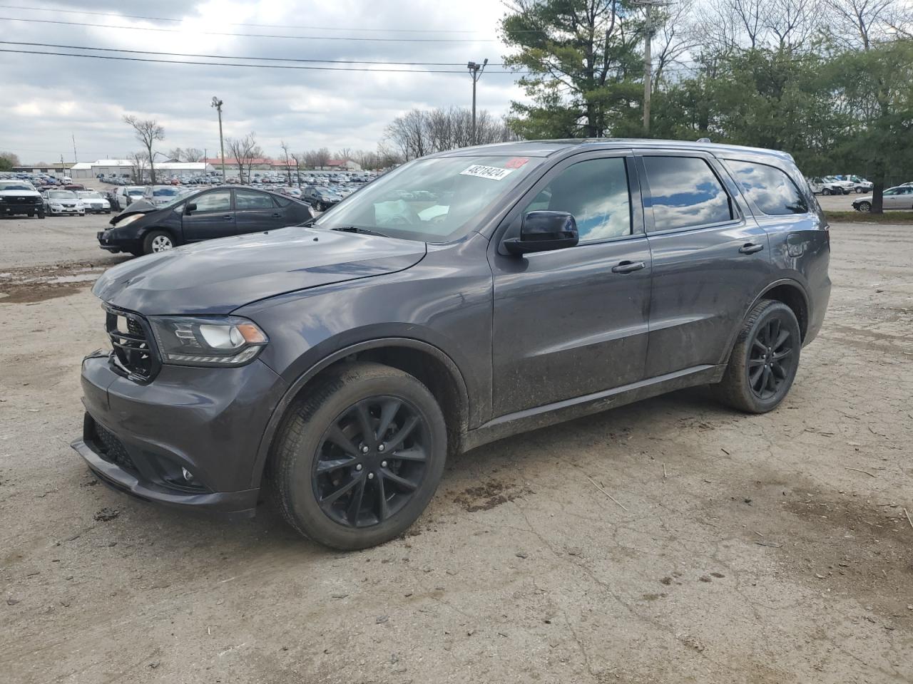 2018 DODGE DURANGO SXT