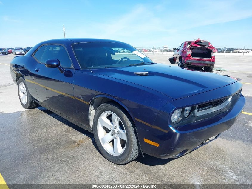 2014 DODGE CHALLENGER SXT