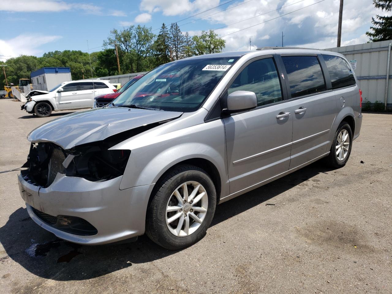 2016 DODGE GRAND CARAVAN SXT