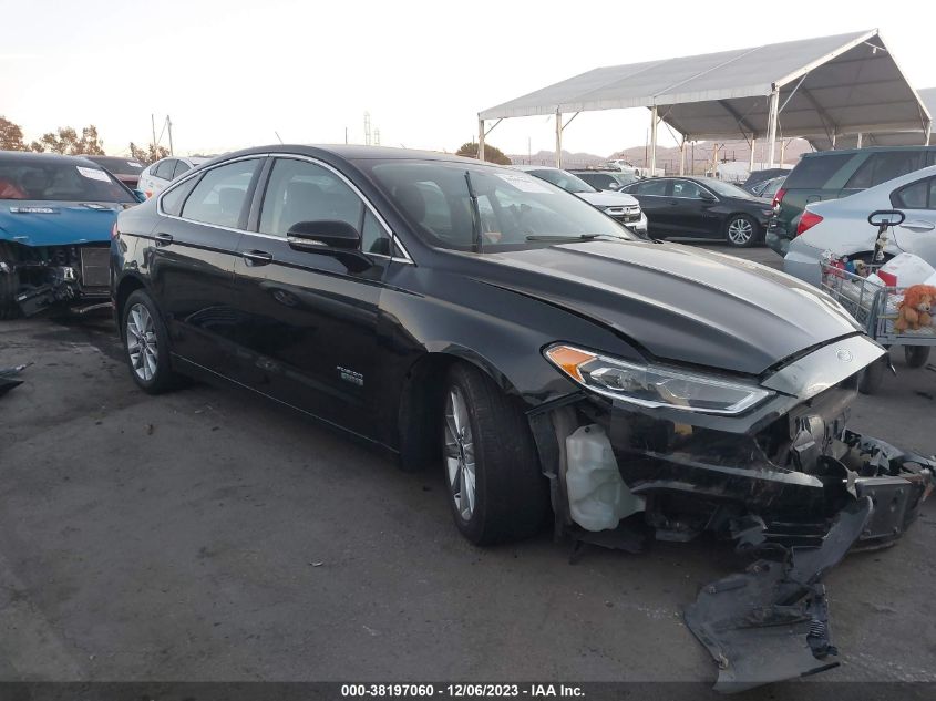 2017 FORD FUSION ENERGI SE LUXURY