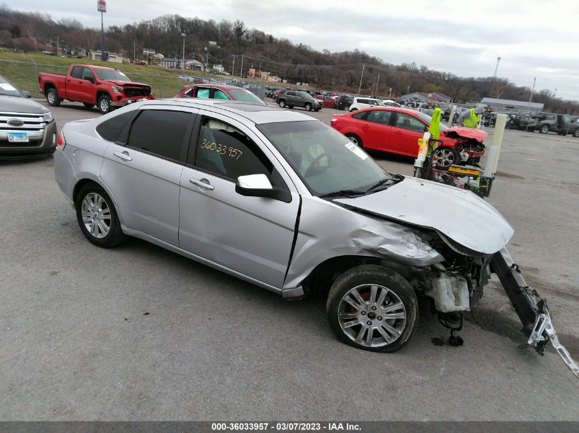 2011 FORD FOCUS SEL