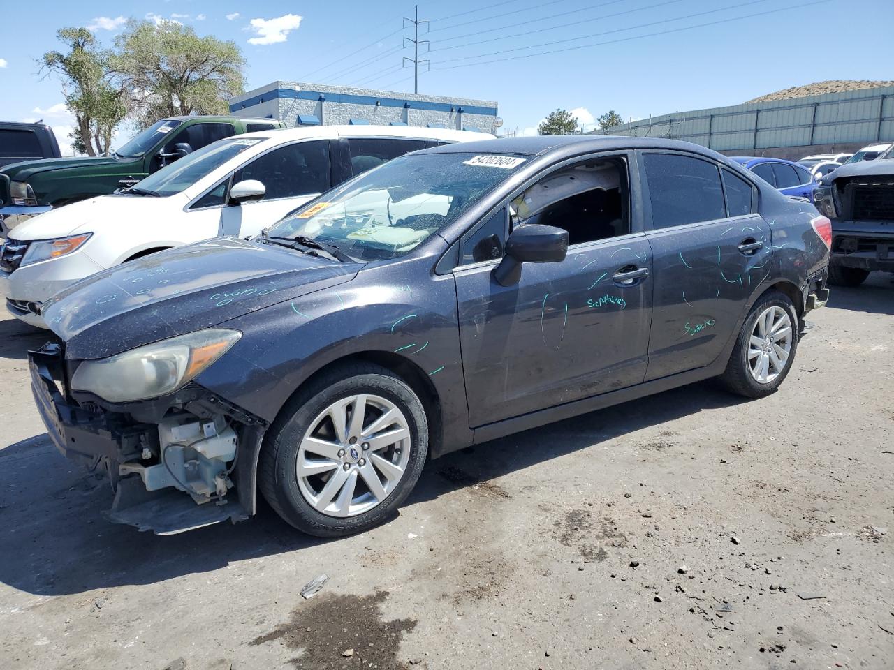 2015 SUBARU IMPREZA PREMIUM